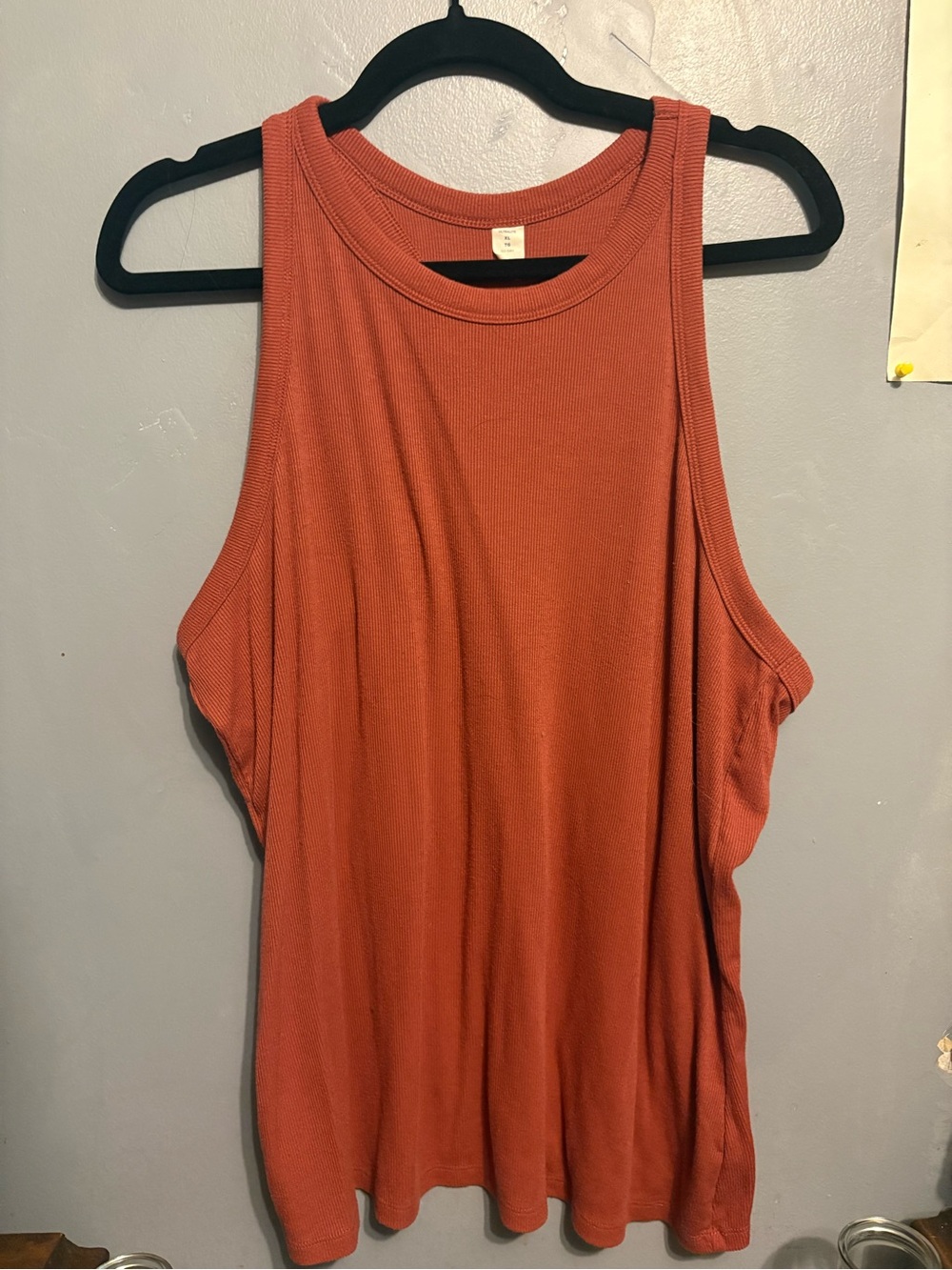 🛍️2/$15🛍️Old Navy Women's Tank Top in Rust